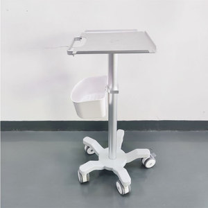 Venta directa de fábrica de carros móviles para electrocardiogramas, ecografías B, ecografías Doppler color y ultrasonido. - Product Image 4