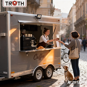 Remolque de Comida Móvil Truth, Totalmente Equipado, para Venta de Pizza, Tacos, Café y Otros Alimentos - Product Image 1