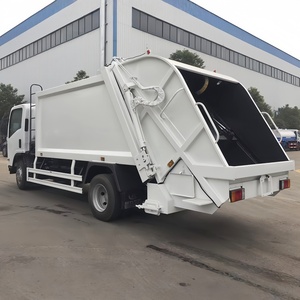 Camion Compacteur de Déchets 1SUZU 700P 4X2 8m³ Prix Usine Japon pour la Vente - Product Image 4