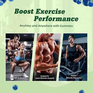 Productos Más Vendidos, Suplementos Pre-Entrenamiento, Gomitas EAA para Aumentar la Fuerza y el Crecimiento Muscular, Dulces de Gomitas EAA - Product Image 2