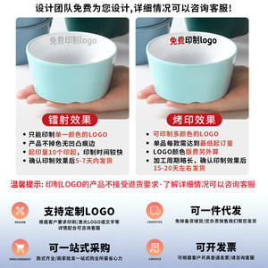 Vajilla de melamina Xiangyuan, tazones pequeños de dos tonos, sencillos y duraderos, ideales para arroz y sopa, uso comercial en hot pot. - Product Image 5