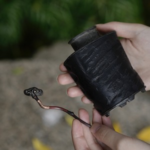 กล่องดีบุกทรงกรวยเก็บชาแบบสุญญากาศสำหรับโกดังเก็บชา - Product Image 2
