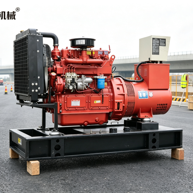 Marine Diesel Generator Set 40kva Power Unit with Marine Grade Cable for Ship