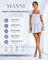 Robe personnalisée pour femme, vêtements sur mesure, corset en dentelle bleu clair, manches bouffantes, robe de soirée d'été, mini-robe pour femme