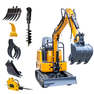 Điều Kiện Mới 1000Kg Trọng Lượng Thủy Lực Nhỏ Mini Máy Xúc Mini <span class=keywords><strong>Backhoe</strong></span> Máy Xúc Nhà Sản Xuất - Product Image 1