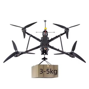 Venta al por Mayor de Fábrica: Dron FPV de 10 Pulgadas para Carga Pesada, 4 kg de Carga Útil, Cámara 1080P, Motor sin Escobillas de 900KV, VTX de 5.8G, Kit Completo de Quadcopter RC - Product Image 4
