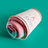 Prix de gros d'usine Ice-cream Package Chaussettes Chaussettes drôles respirantes pour un port quotidien