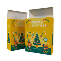 Cajas de Regalo Personalizadas para Dulces, Cajas de Papel para Galletas Navideñas, Contenedores para Regalos, Caja Portátil para Fiestas