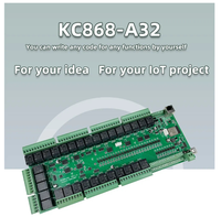 KC868-A32 ESP32 Wifi RS232 USB relais Ethernet relais Module ADC DAC RF 433M température Arduino IDE tuya relais commutateur MQTT