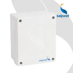 SaIpwell IP66 Outdoor Waterproof ABS Electric Box Plastic For Terminal Junction Box