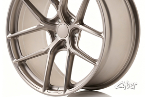 Jantes en alliage forgé en aluminium H RE P101SC avec capuchons centraux pour Toyota <span class=keywords><strong>Honda</strong></span> Nissan Mazda Suzuki Lexus Infiniti Acura Subaru - Product Image 2