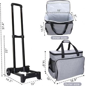 BSCI Factory Factory Custom Universal <b>Portable</b> <b>Sewing</b> <b>Machine</b> Tote Bag - Product Image 5