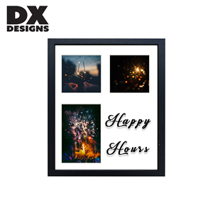 Dx Thiết Kế <span class=keywords><strong>2025</strong></span> Thiết Kế Mới Mdf Gỗ Khung Ảnh Có Thể Thay Thế Ảnh Cắt Dán Đa-Mở Tường Treo Trang Trí - Product Image 3