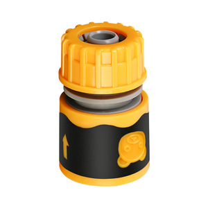 Connecteur rapide Guoma Ruixiang en plastique ABS jaune et noir pour tuyau de lavage de voiture, adaptateur pour raccordement de tuyau domestique - Product Image 3