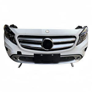 Couvre-pare-chocs avant en plastique d'occasion pour <span class=keywords><strong>Mercedes</strong></span> <span class=keywords><strong>GLA</strong></span> W156 avec radiateur et grand faisceau lumineux pour remplacement arrière - Product Image 3