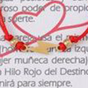 Braccialetto artigianale in acciaio inossidabile con filo rosso per donna, gioielli alla moda, set da 12 pezzi. - Product Image 6