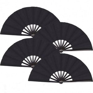 Abanicos Plegables con la Bandera de Angola al por Mayor, Abanicos Personalizados Impresos para Carnaval, Bodas, Festivales, Fiestas, Agencias de Viajes, Recuerdos - Product Image 2