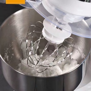 Robot culinaire électrique multifonction : batteur, pétrin, mixeur à fruits, hachoir à viande – Idéal pour la pâtisserie et la préparation culinaire à domicile - Product Image 4