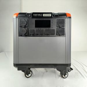 Centrale électrique portable T50 5000W générateur solaire 5376wh <span class=keywords><strong>batterie</strong></span> Lifepo4 1200W MPPT stockage d'énergie domestique onde sinusoïdale pure EU/UK - Product Image 2