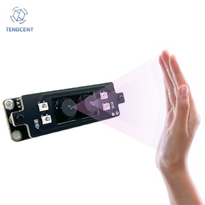 Módulo de Escáner de Control de Acceso y Asistencia con Reconocimiento Biométrico de Venas de la Palma de la Mano Tendcent, con Cámara, Lector de Huellas Dactilares, Soporte SDK y WIFI - Product Image 1