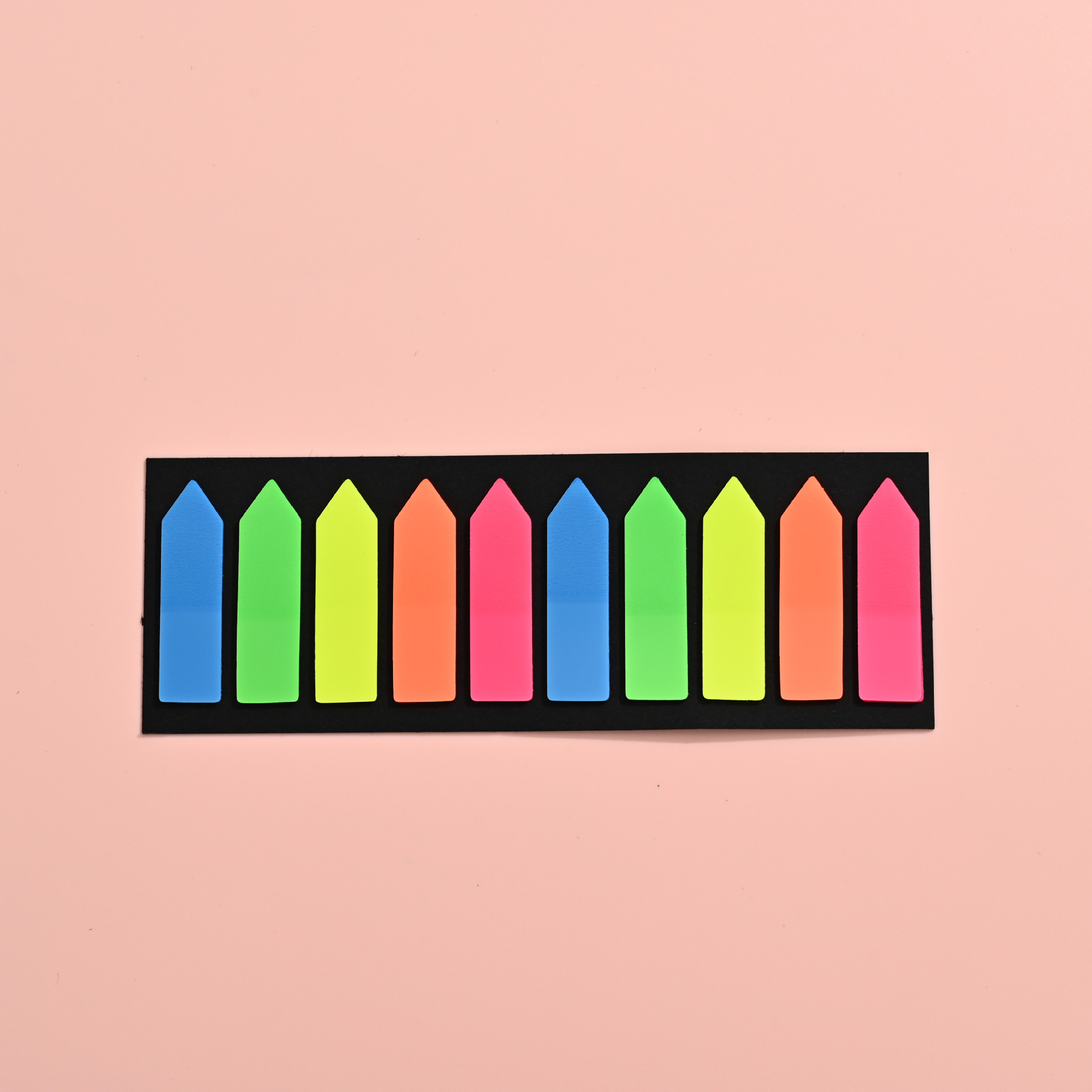 Fluorescent 10 pointed heads