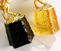 Trophée en Verre K9 de Haute Qualité, Cristal, Mascotte Cheval, Logo Personnalisé, Gravure Laser Dorée, Souvenir, Forme Ciselée, Cadeau Artistique