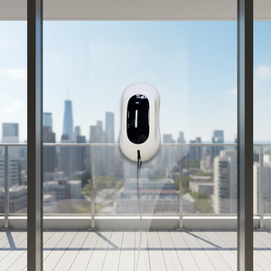 Robot nettoyeur de vitres, robot électrique pour le nettoyage des fenêtres, robot nettoyeur de vitres robotisé, robot nettoyeur de vitres, robot de nettoyage de verre - Product Image 1