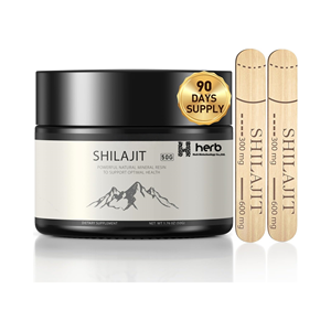 OME 100% résine Shilajit naturelle gouttes liquides énergétiques de l'Himalaya 50ml 5ml dose pour adultes ODM - Product Image 1