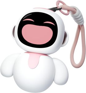 Eiliko Aquamarine Tiny AI Charm Robot Toy con Chat de Voz, Respuestas Emocionales, Traje Temático Intercambiable, Regalo para Parejas - Product Image 2