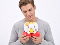 Peluches personnalisées en coton PP ultra doux de 8 pouces, série Tofu, pour promotion, mignonnes, pour machine à griffes