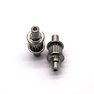 Su misura T5 AT5 t2. 5 AT3 T10 AT10 T20 cinghia dentata puleggia in acciaio inox e alluminio Dongguan China produttore" - Product Image 2