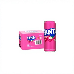 Refresco de Soda con Sabor a Frutas, Importado de Japón, en Lata (250ml/300ml/500ml) - Product Image 1