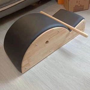 Set di Attrezzature per Pilates di Alta Qualità OEM con Letto Core in Legno, Reformer e Cadillac in Vendita - Product Image 6