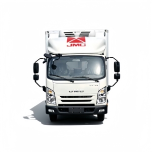 Camión Refrigerado de 4.2m LHD/RHD, Camión Refrigerado Pequeño de 4.2m para el Sudeste Asiático - Product Image 2