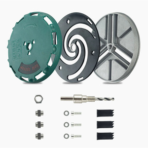 Adjustable Multi-Functional Hole <b>Saw</b> 45-130Mm Carbide-Tipped For Wood Plywood Plasterboard <b>Plastic</b> Aluminum - Product Image 2