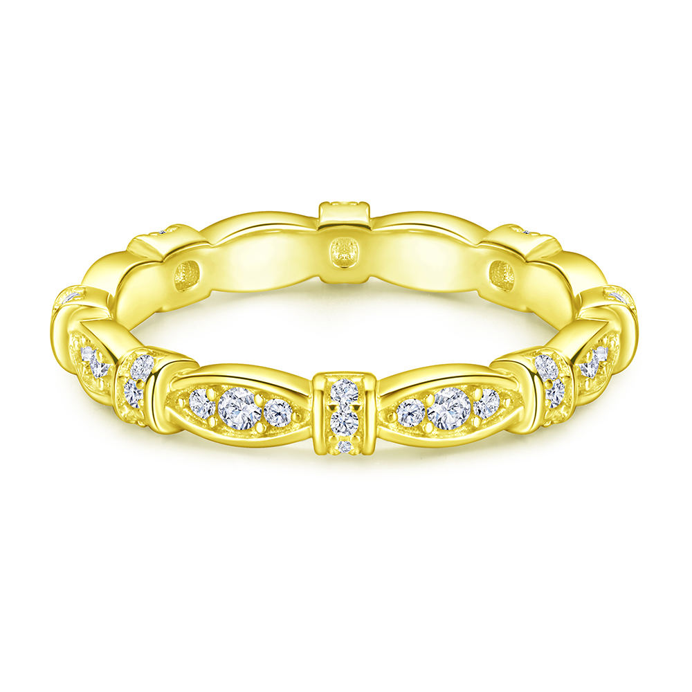 Yellow gold plated