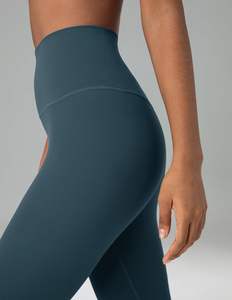 Leggings de sport pour femmes Dreamlux à taille haute, contrôle du ventre, motif de blocage des couleurs, entrejambe de 25''/28'', yoga - Product Image 4