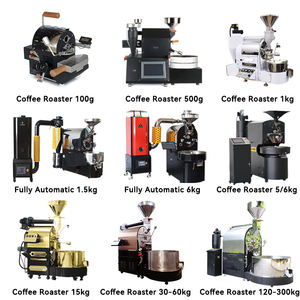 Diferentes tipos comerciales 500g 1kg 2kg <span class=keywords><strong>Vittoria</strong></span> Coffee Roaster quemador Máquina - Product Image 5