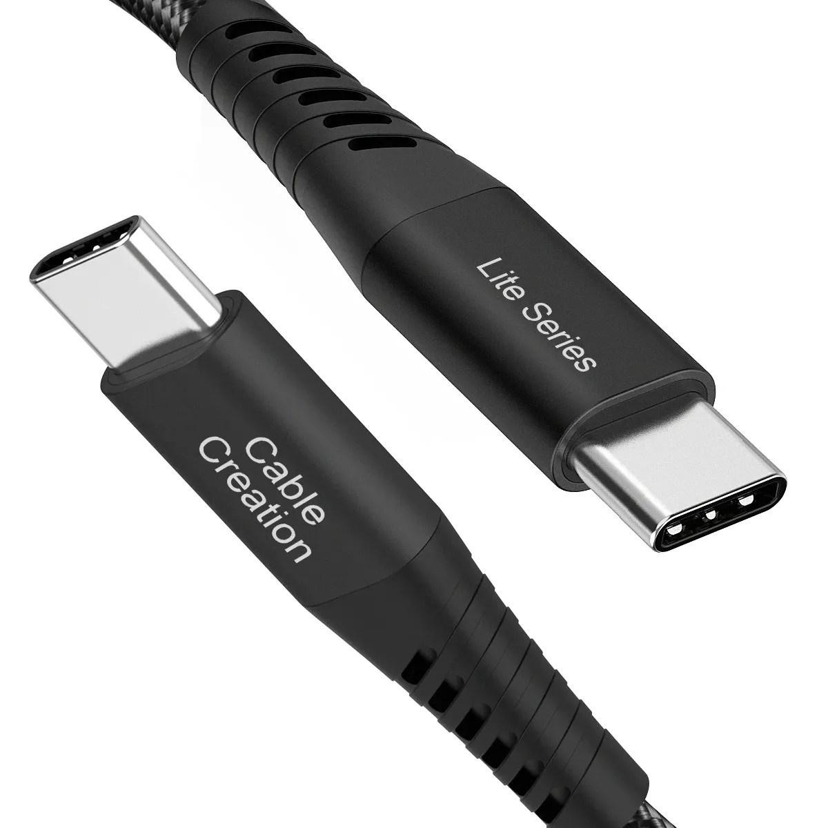 CableCreation lite series usb 2.0 fast charging type-c data cable cord for samsung
