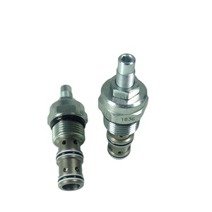 Válvula de cartucho reguladora de presión compensada Hydroforce FR10-39 para control de flujo en maquinaria de construcción e hidráulica marina - Product Image 2