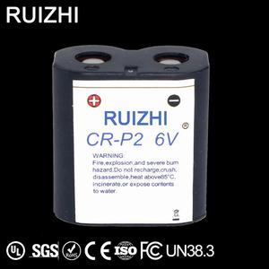 Nhà Máy Giá không có thể sạc lại CR-P2 lithium pin 6V 1500mAh Pin cho báo động thiết bị an ninh - Product Image 4