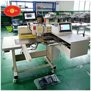 LVBU Brand Industrial Computerized Hemming Curtains 1533 Shirring Smocking Sewing Machine - Product Image 2