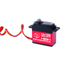 Servomoteur métallique sans balais HV CYS-BLS9125 81g 23/28kg.cm avec engrenages renforcés pour pièces d'avion RC 1:10 et pièces de rechange marines