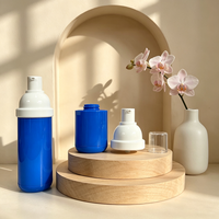 Flacon pompe à vide PP 30ml 50ml, distributeur sans air pour crème visage, sérum, emballage cosmétique