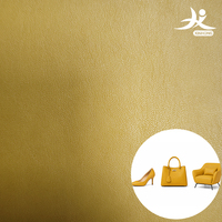 Cuir synthétique PU de haute qualité, tissu en cuir PU à grain naturel fin, motif petit agneau, pour bagages, sacs à main, canapés, chaussures