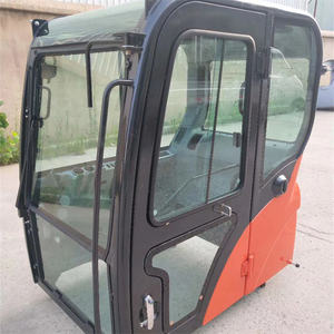 Montaje de cabina de excavadora QINGHUI DX55 DX60 Equipo interior de vidrio de cabina de conductor Garantía de 1 año Suministro directo de fábrica - Product Image 2