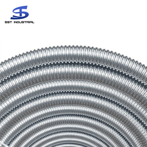 Wholesale Factory Supply Special Water Tank 304/316L Corrugated <b>Pipe</b> 1-Inch Hose Dn25 Stainless Steel <b>Pipe</b> Wave Coil - Product Image 3