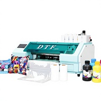 Kit d'impression DTF tout-en-un, imprimante DTF avec agitateur électrique, consommables prêts à l'emploi