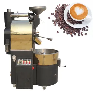 best selling Coffee Bean Roaster Machine 1kg per batch coffee beans roasting machine