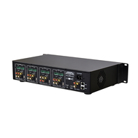 Amplificateur numérique Hi-Fi stéréo Cloudyx Hotsale BT à quatre zones haute puissance pour lecture multiroom